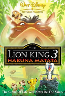 O Rei Leão 3: Hakuna Matata - Poster / Capa / Cartaz - Oficial 2