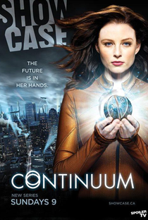 Continuum (1ª Temporada) - Poster / Capa / Cartaz - Oficial 1