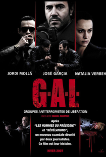 G-A-L- Grupo Anti-Terrorista de Liberação - Poster / Capa / Cartaz - Oficial 3