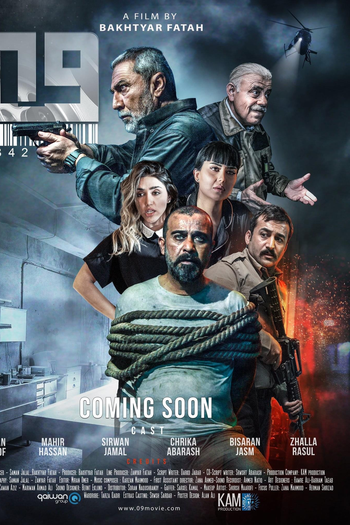 Poster de Filme Zero Nine (2021)