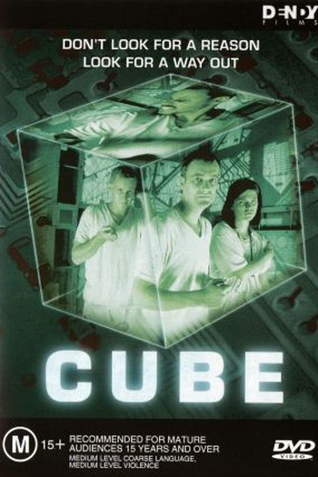  de Filme Cubo (1997)