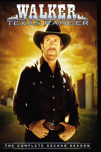 Poster de Série Walker, Texas Ranger (2ª Temporada) (1993)