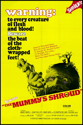  de Filme A Mortalha da Múmia (1967)