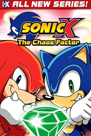 Poster 4 de Série Sonic X (1ª Temporada) (2003)