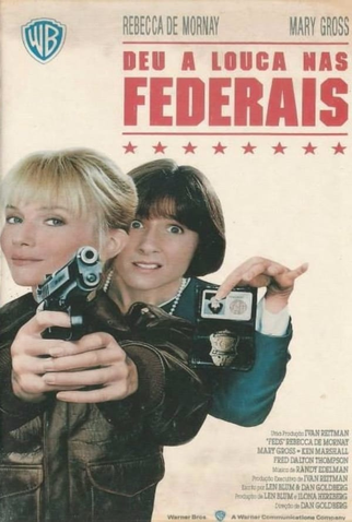 Poster 3 de Filme Deu a Louca nas Federais (1988)