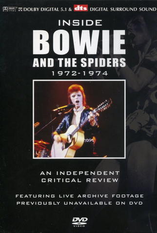 Poster 1 de Filme Inside Bowie and The Spiders (2004)
