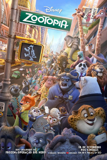  de Filme Zootopia: Essa Cidade é o Bicho (2016)