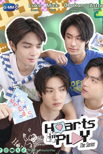 Poster de Série Hearts in Play (2025)