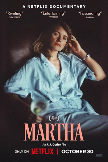 Poster de Filme Martha (2024)