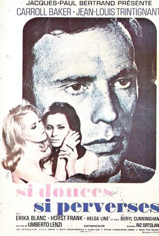 Poster 2 de Filme Tão Doce Quanto Perversa (1969)