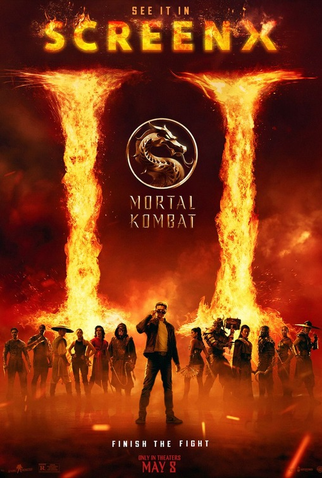 Poster 24 de Filme Mortal Kombat 2 (2026)