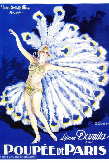 Poster de Filme A Boneca de Paris (1925)