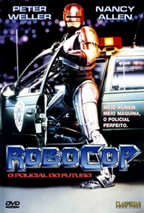 RoboCop: O Policial do Futuro - Poster / Capa / Cartaz - Oficial 3