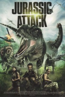 Jurassic Attack - Poster / Capa / Cartaz - Oficial 1