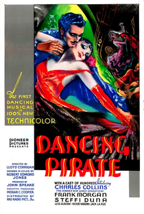 O Pirata Dançarino - Poster / Capa / Cartaz - Oficial 1