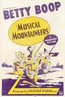 Betty Boop in Musical Mountaineers - Poster / Capa / Cartaz - Oficial 1