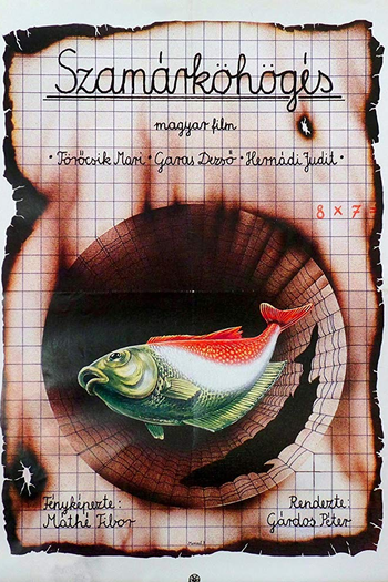 Poster de Filme Szamárköhögés (1987)