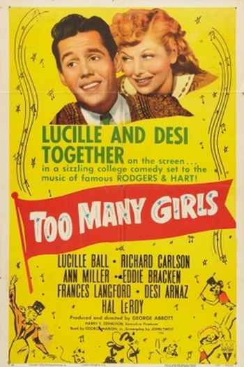 Poster de Filme Garotas em Pencas (1940)