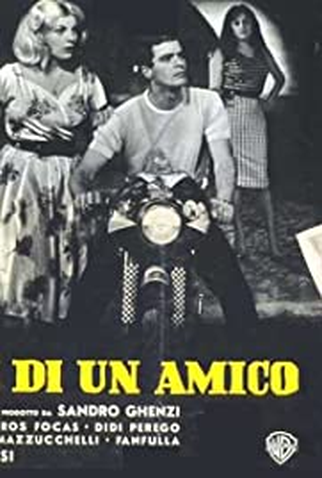Poster 1 de Filme A Morte de um Amigo (1960)