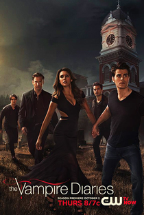 The Vampire Diaries (6ª Temporada) - Poster / Capa / Cartaz - Oficial 1