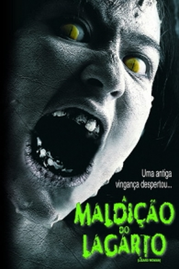 Poster de Filme A Maldição Do Lagarto (2004)