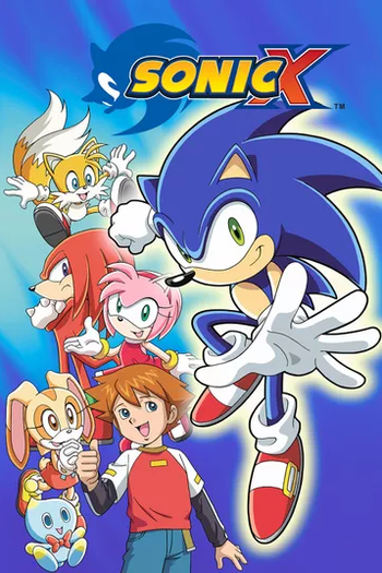  de Curta Sonic X Pilot (2001)