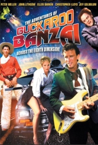 Poster 2 de Filme As Aventuras de Buckaroo Banzai (1984)
