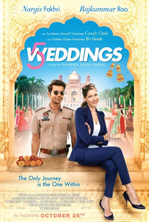 5 Weddings - Poster / Capa / Cartaz - Oficial 1