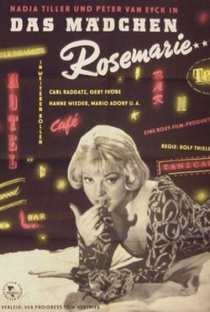 Das Mädchen Rosemarie - Poster / Capa / Cartaz - Oficial 2