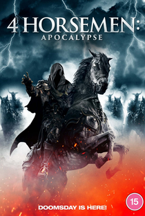 4 Horsemen: Apocalypse - Poster / Capa / Cartaz - Oficial 2
