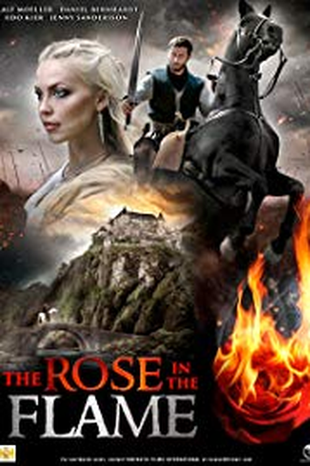 Poster de Filme The Rose in the Flame (2021)