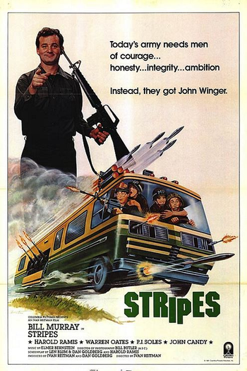  de Filme Recrutas da Pesada (1981)