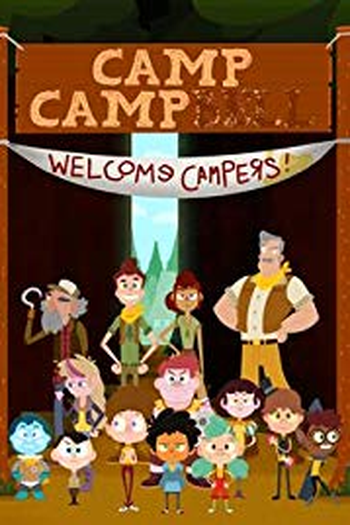 Poster de Série Camp Camp (2016)