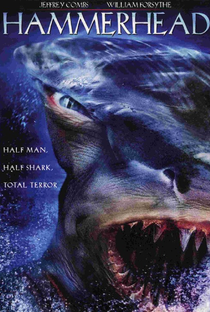 Sharkman - Poster / Capa / Cartaz - Oficial 2