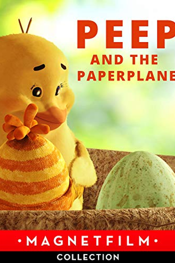 Poster de Curta Peep e o Avião de Papel (2016)
