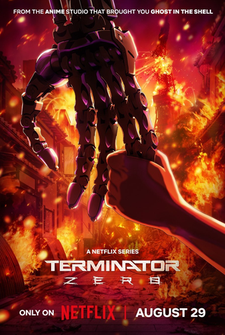 Poster 4 de Série O Exterminador do Futuro Zero (2024)