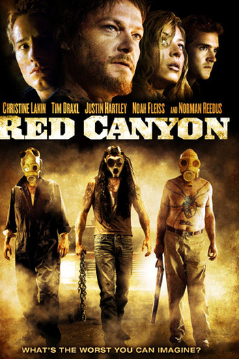 Poster de Filme Red Canyon (2008)