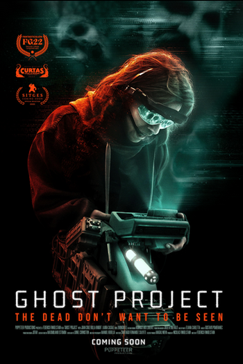 Poster de Filme Ghost Project (2023)