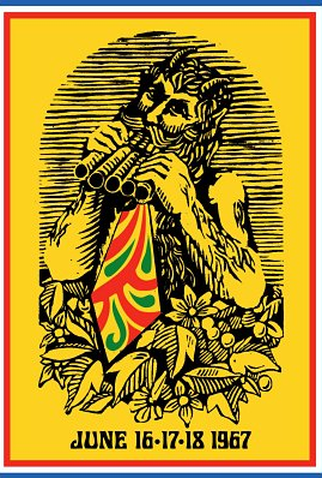 Poster 3 de Filme Monterey Pop (1967)