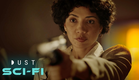 Sci-Fi Short Film "There Is No Antimemetics Division" | DUST | Starring Jasika Nicole