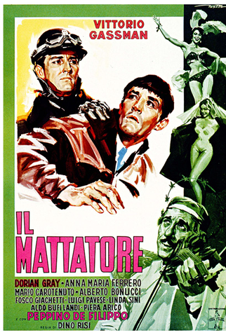 Poster 1 de Filme Sua Excelência, O Trapaceiro (1960)