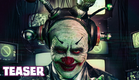 JITTERS (2025) Official Teaser Trailer (4K) KILLER CLOWN