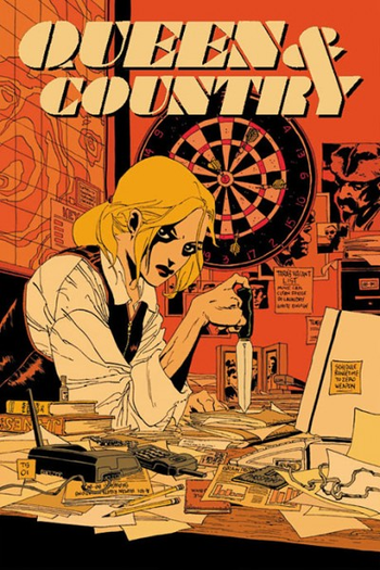 Poster de Filme Queen & Country (2025)