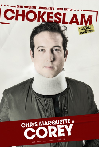Poster 4 de Filme Chokeslam (2016)