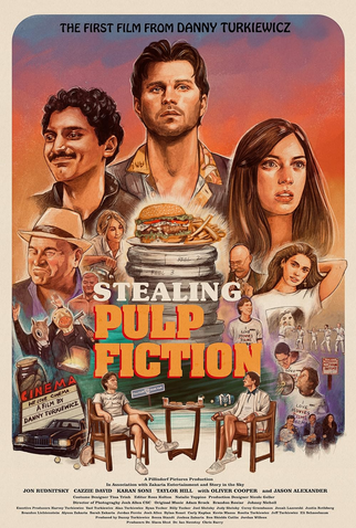Poster 1 de Filme Stealing Pulp Fiction (2025)