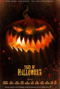 Contos de Halloween - Poster / Capa / Cartaz - Oficial 3