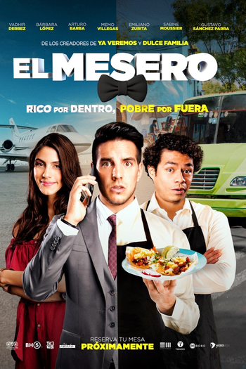 Poster de Filme El mesero (2020)