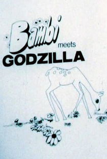 Bambi Meets Godzilla - Poster / Capa / Cartaz - Oficial 1