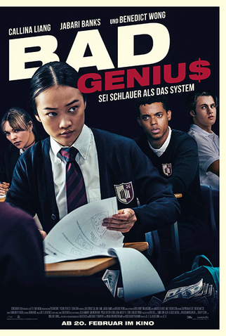 Poster 3 de Filme Bad Genius (2024)