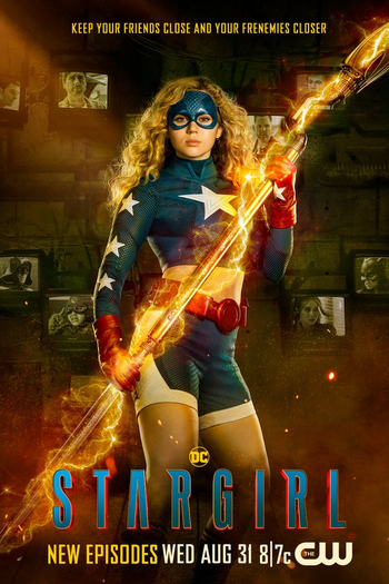 Poster de Série Stargirl (3ª Temporada) (2022)
